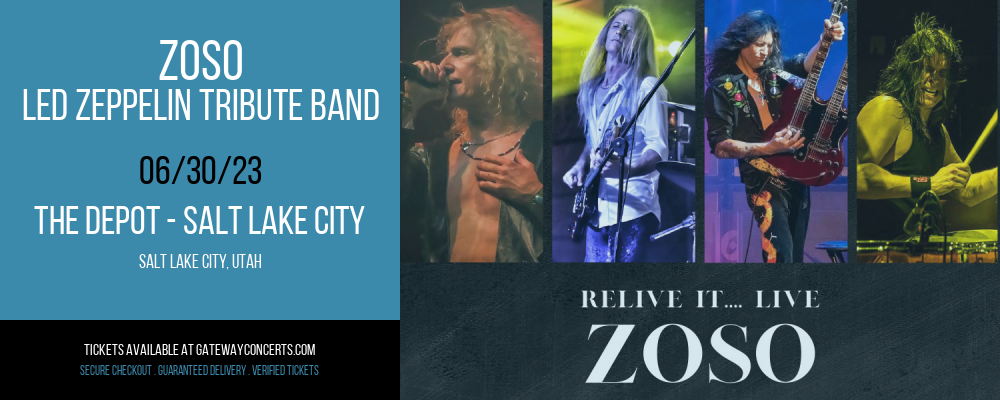 Zoso - Led Zeppelin Tribute Band at The Depot