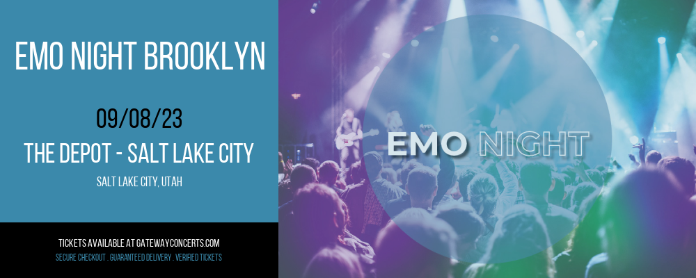 Emo Night Brooklyn at The Depot