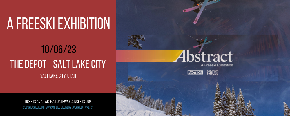 A Freeski Exhibition at The Depot