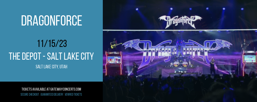 Dragonforce at The Depot