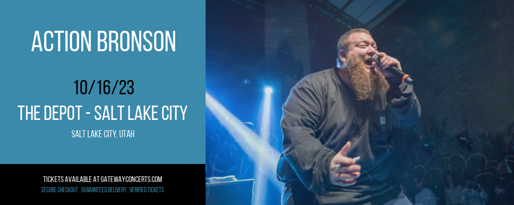 Action Bronson [CANCELLED] at The Depot