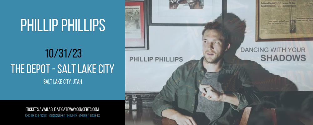 Phillip Phillips at The Depot