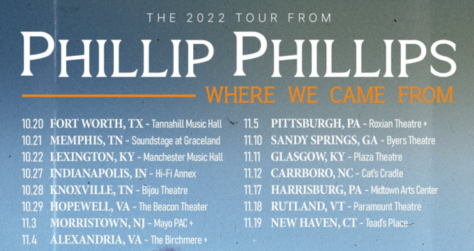 Phillip Phillips