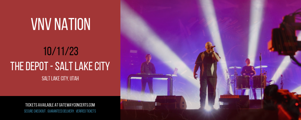 VNV Nation [POSTPONED] at The Depot