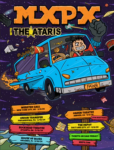 MxPx & The Ataris