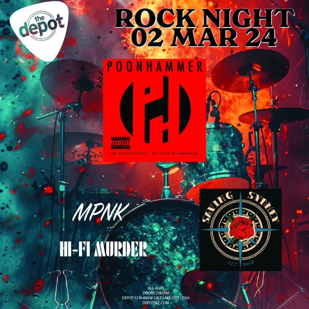 Depot Rock Night