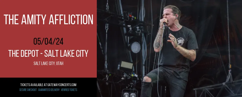 The Amity Affliction at The Depot