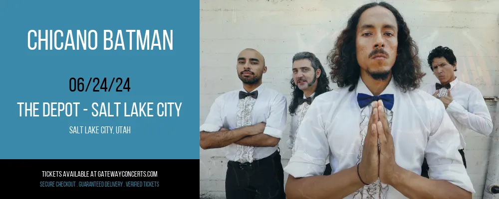 Chicano Batman at The Depot