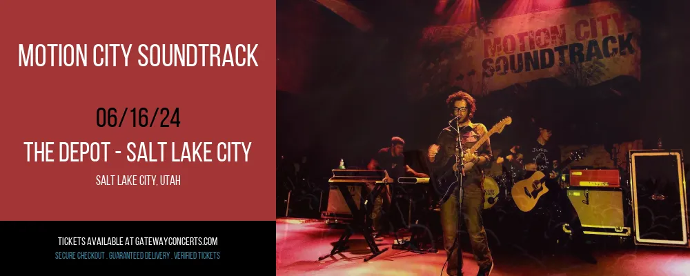 Motion City Soundtrack at The Depot