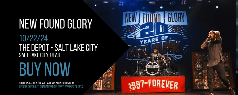 New Found Glory at The Depot